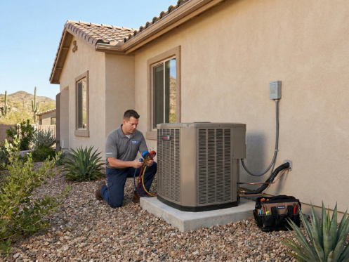 50-Point HVAC Inspection