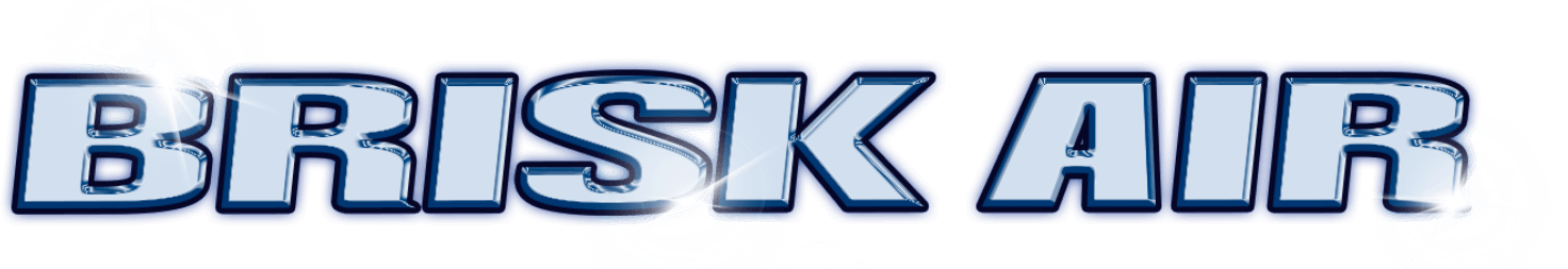 Brisk Air logo